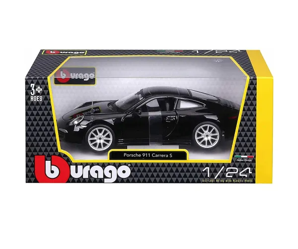 Модел на кола Bburago Star Porsche 911 Carrera S 1:24