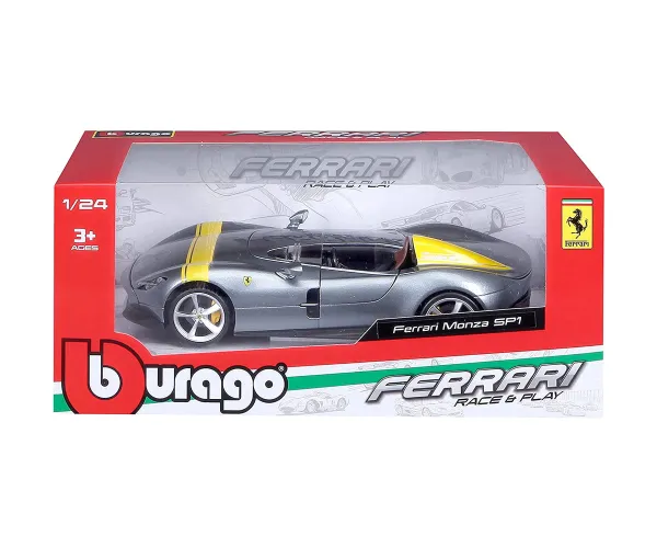Модел на кола Bburago Race Ferrari Monza SP1 1:24