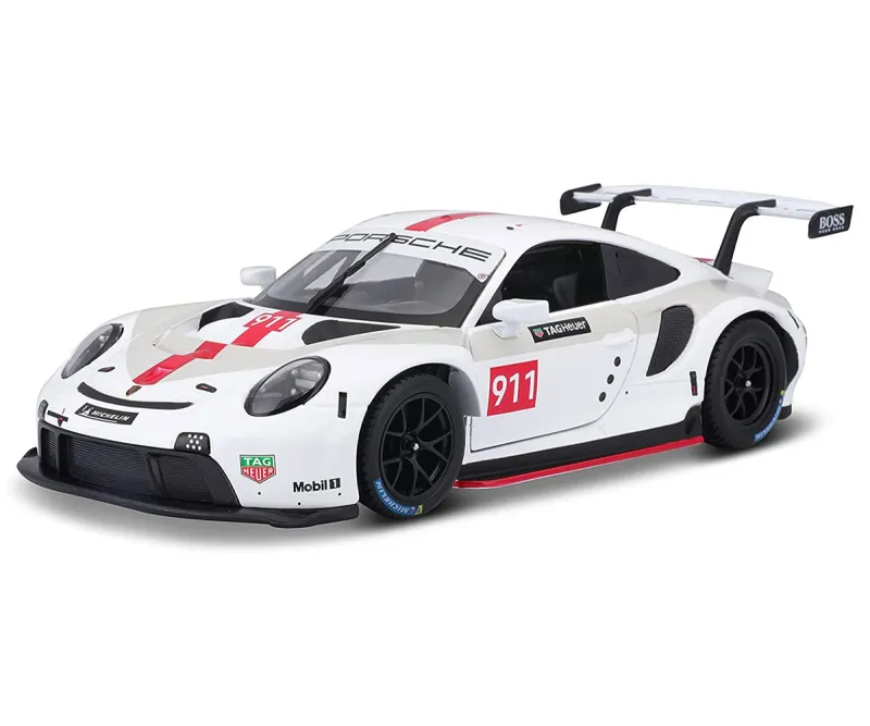 Модел на кола Bburago Race Porsche 911 RSR 1:24