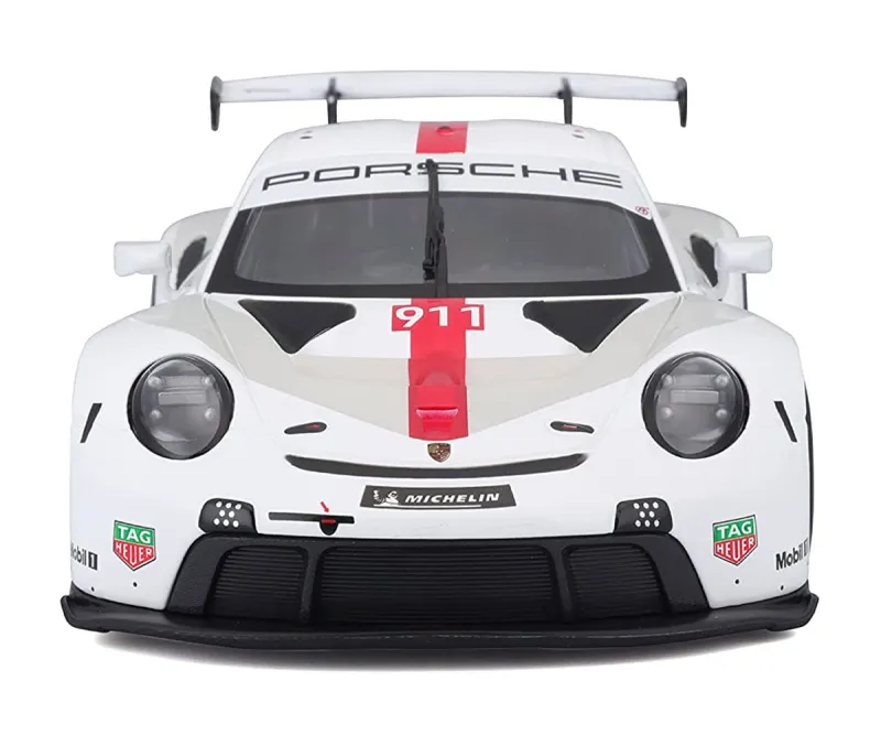 Модел на кола Bburago Race Porsche 911 RSR 1:24