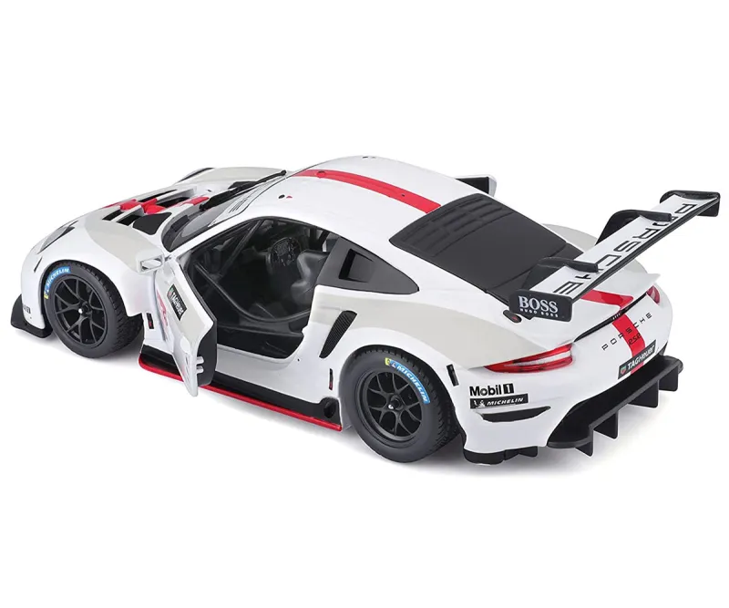 Модел на кола Bburago Race Porsche 911 RSR 1:24