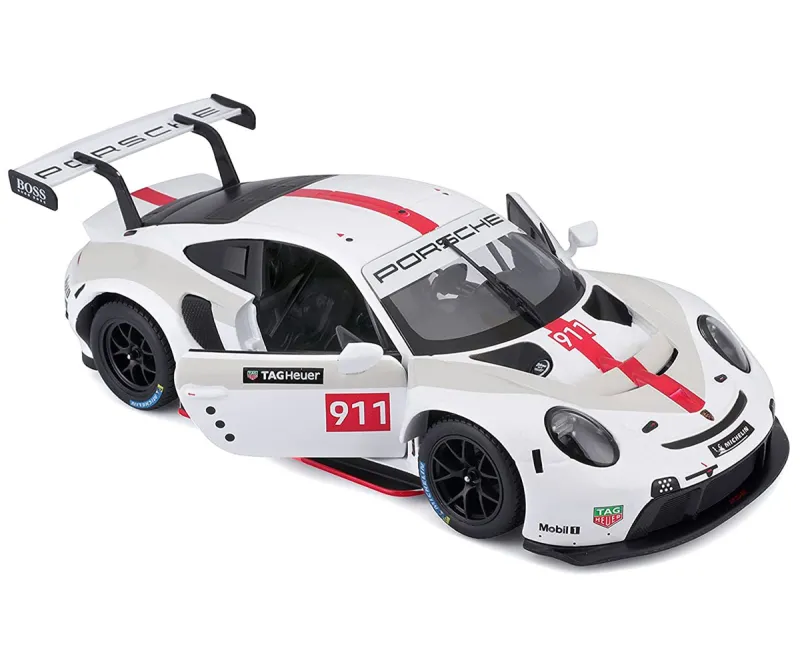 Модел на кола Bburago Race Porsche 911 RSR 1:24