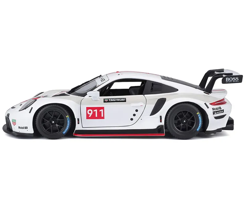 Модел на кола Bburago Race Porsche 911 RSR 1:24