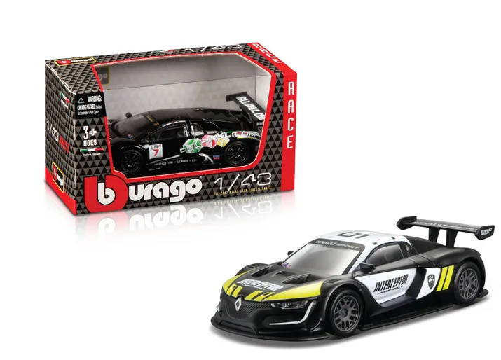 Метален модел на кола Bburago Race, 1:43