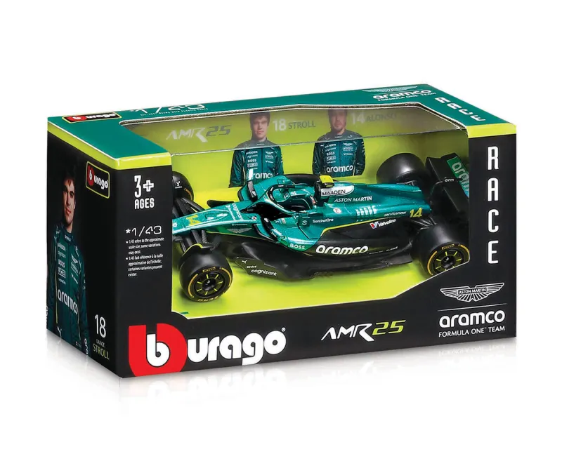 Метален модел на кола Bburago Race, 1:43
