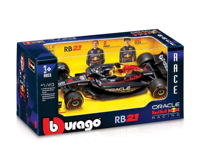 Метален модел на кола Bburago Race, 1:43