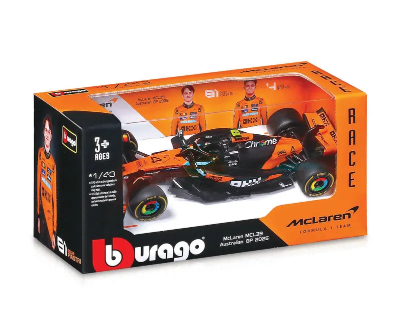 Метален модел на кола Bburago Race, 1:43