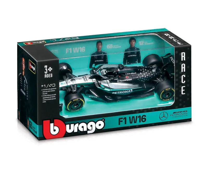 Метален модел на кола Bburago Race, 1:43