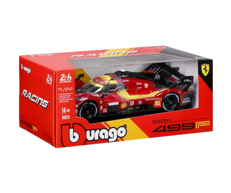 Метален модел Bburago Race Lamborghini Essenza SCV12 1:24