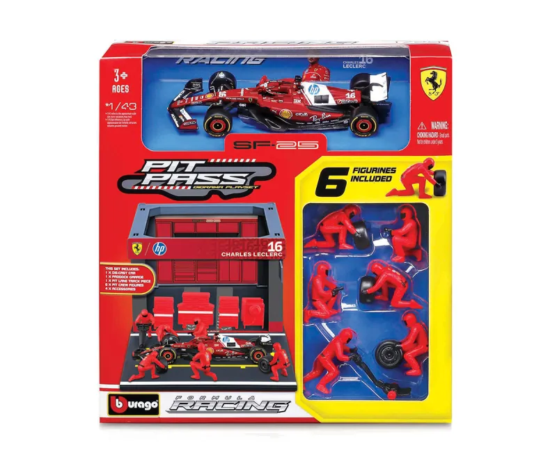 Модел на кола Bburago Ferrari SF1000, мащаб 1:18