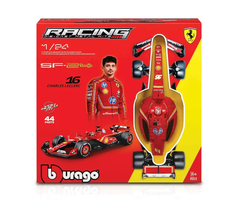 Модел на кола Bburago Ferrari SF1000, мащаб 1:18