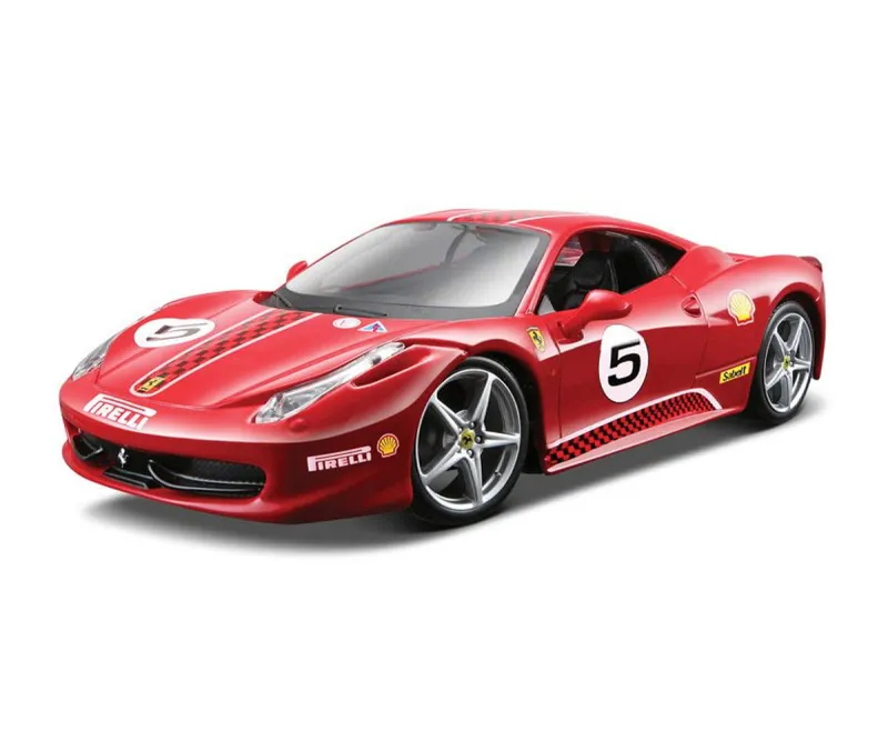 Модел на кола Bburago Ferrari SF1000, мащаб 1:18