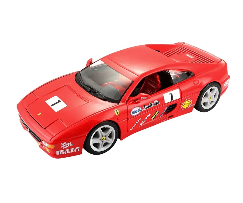 Модел на кола Bburago Ferrari SF1000, мащаб 1:18