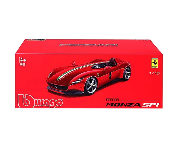 Модел на кола Bburago Ferrari Monza SP-1, мащаб 1:18