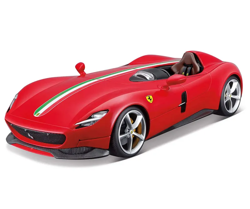 Модел на кола Bburago Ferrari Monza SP-1, мащаб 1:18