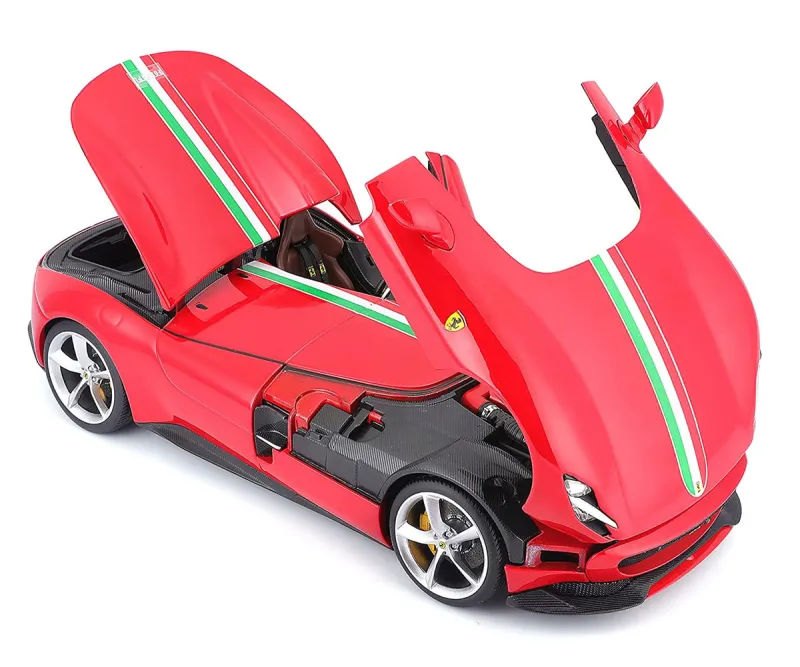 Модел на кола Bburago Ferrari Monza SP-1, мащаб 1:18