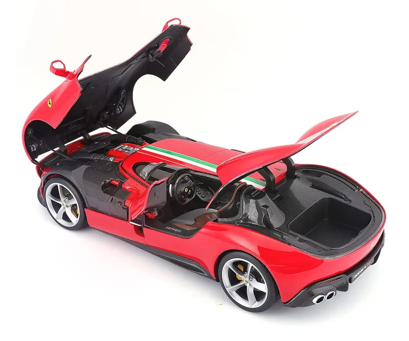 Модел на кола Bburago Ferrari Monza SP-1, мащаб 1:18