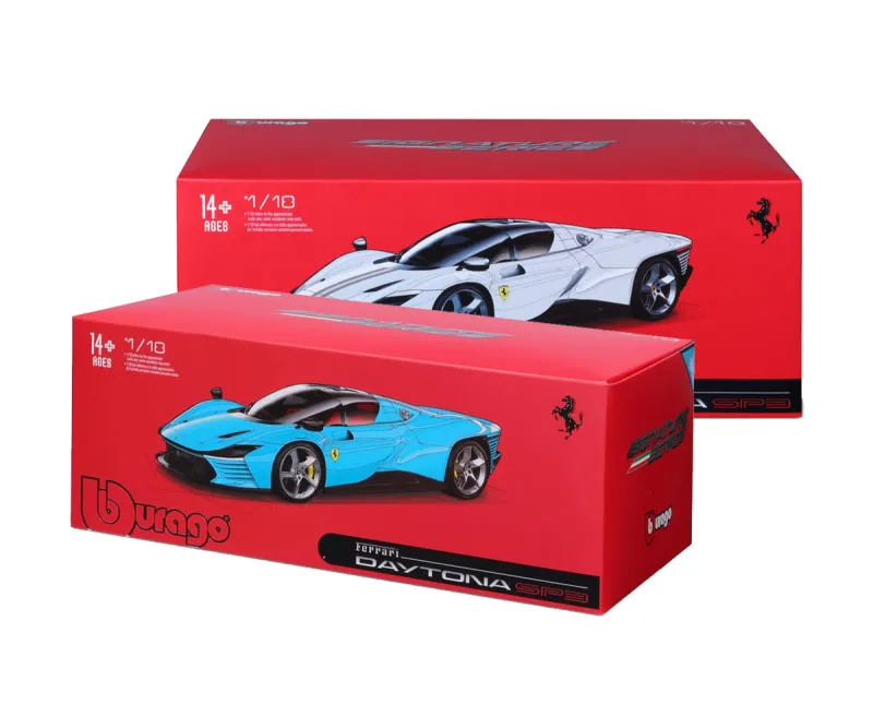 Комплект Bburago Ferrari от 5 колички в мащаб 1:43
