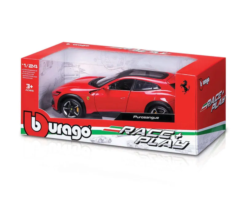 Комплект Bburago Ferrari от 5 колички в мащаб 1:43
