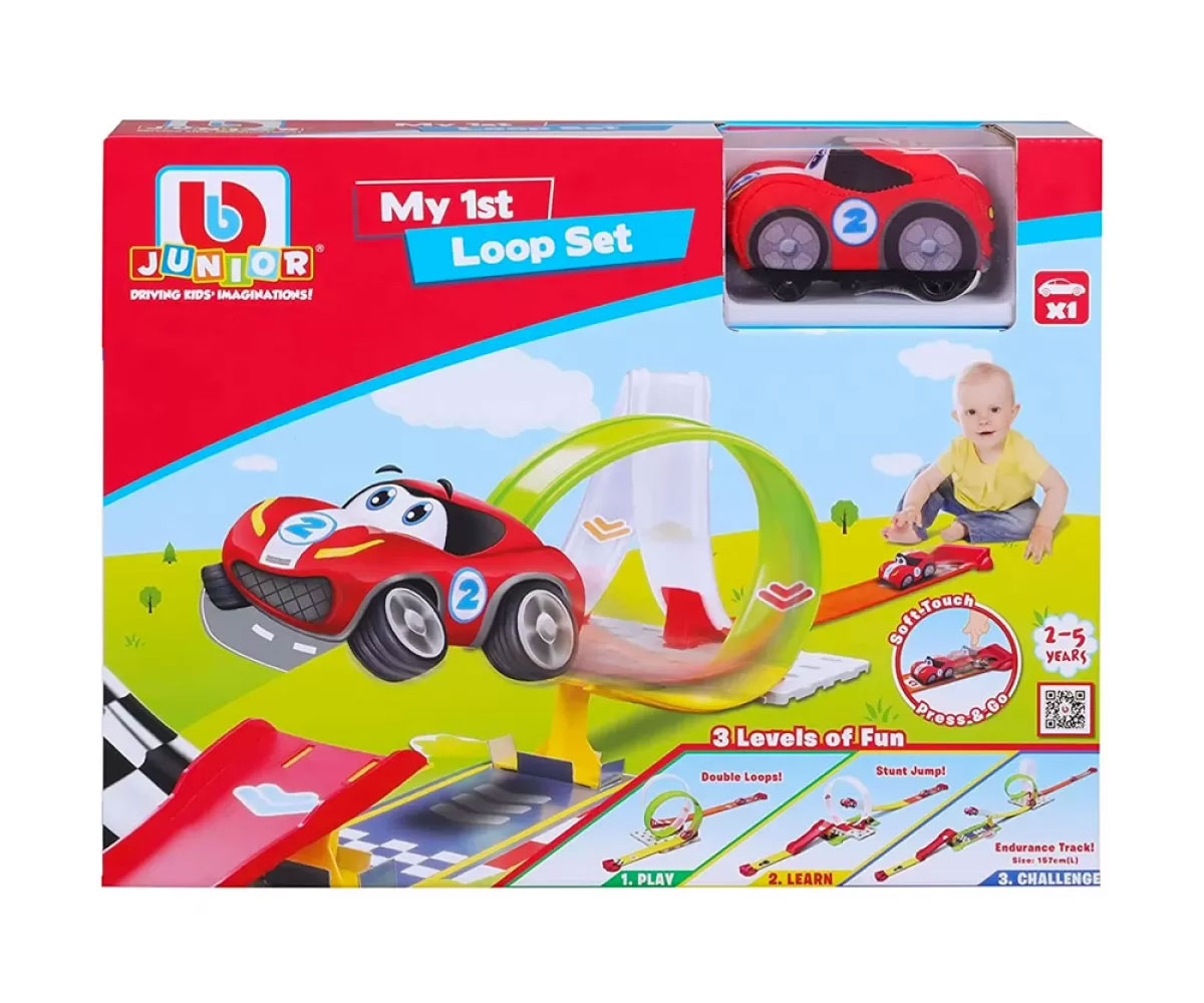 Bburago Junior Моят първи сет за лупинг, писта 1,57 м