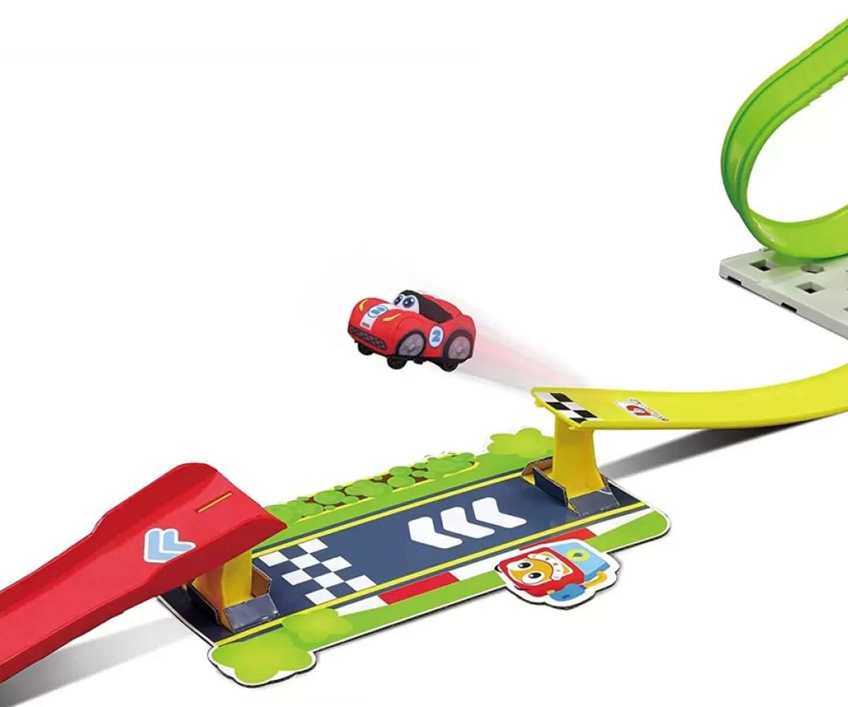 Bburago Junior Моят първи сет за лупинг, писта 1,57 м