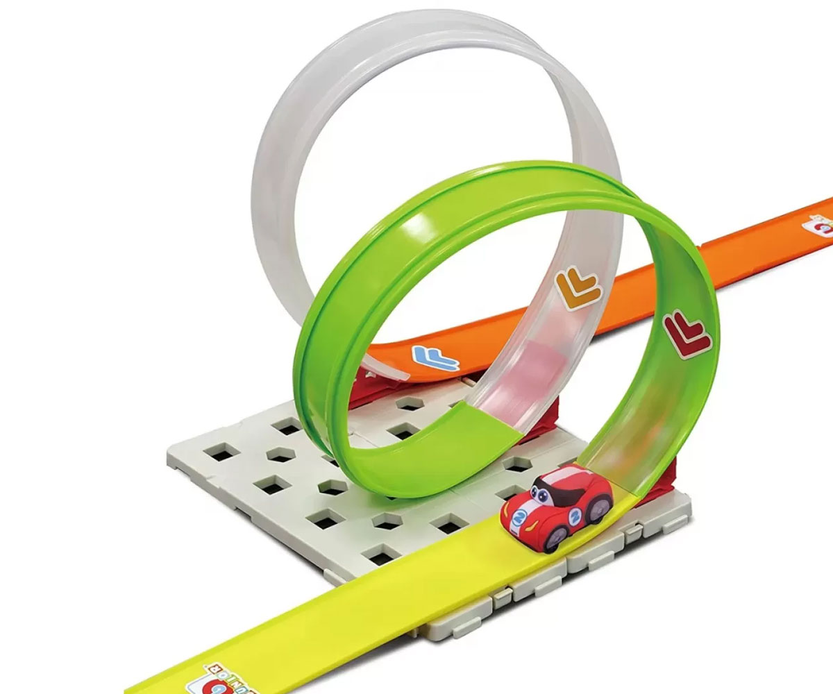 Bburago Junior Моят първи сет за лупинг, писта 1,57 м