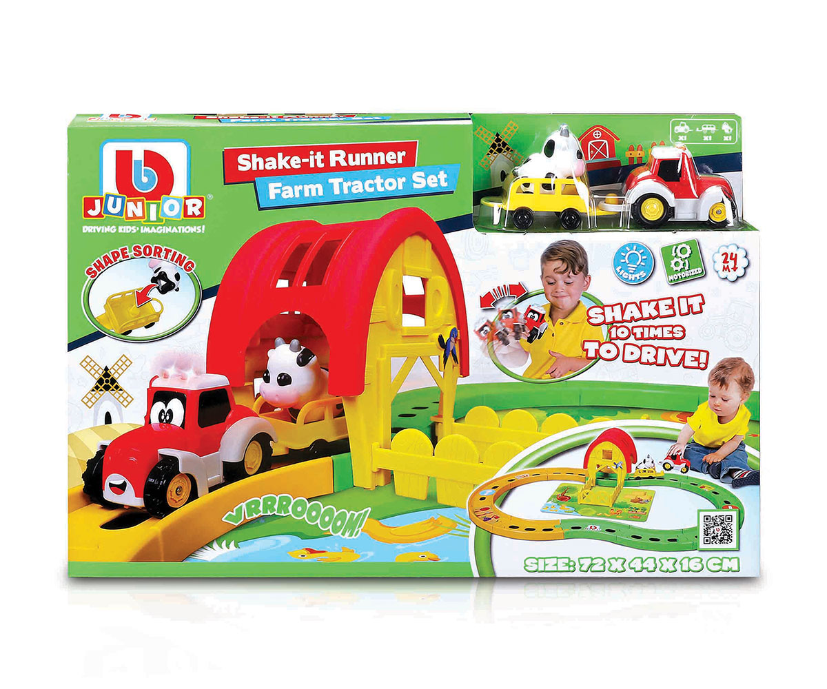 Bburago Junior Shake-it Runner Безкрайна писта