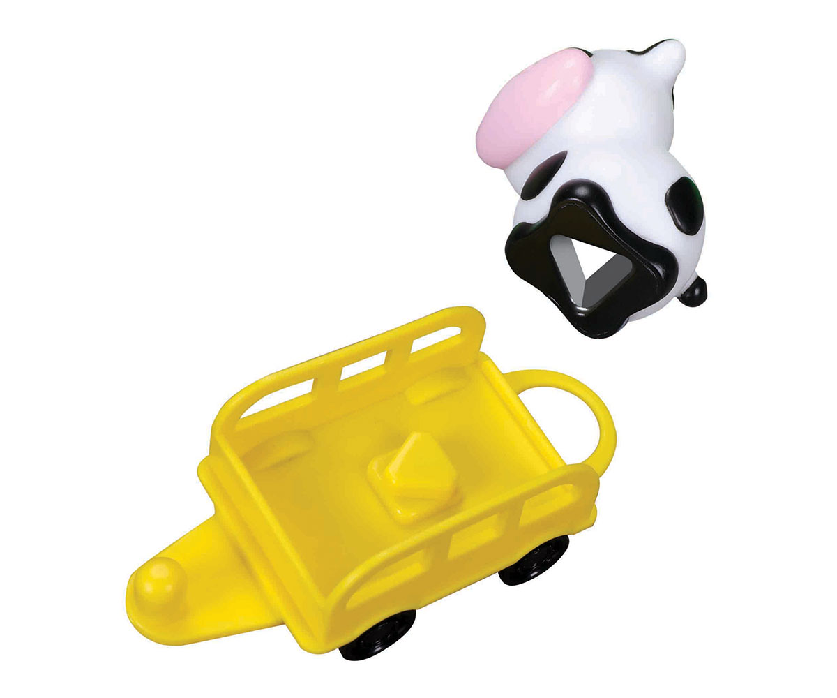 Bburago Junior Shake-it Runner Фермерски трактор, писта 72 см