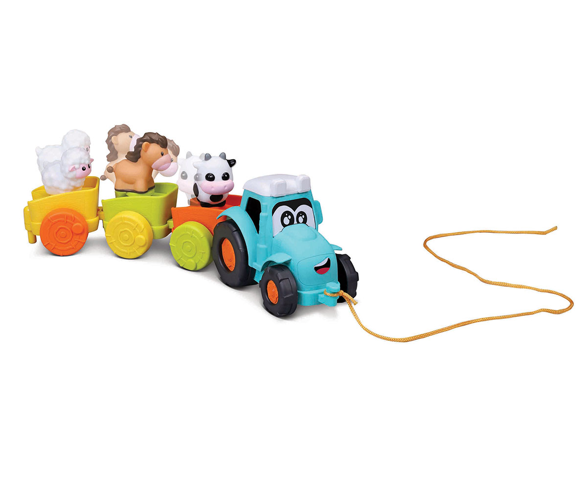 Bburago Junior фермерски трактор – играчка за дърпане