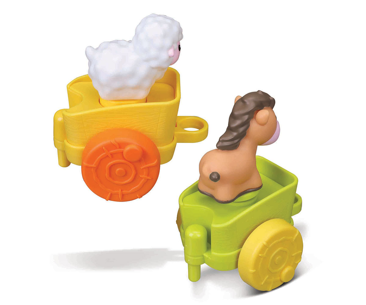 Bburago Junior фермерски трактор – играчка за дърпане