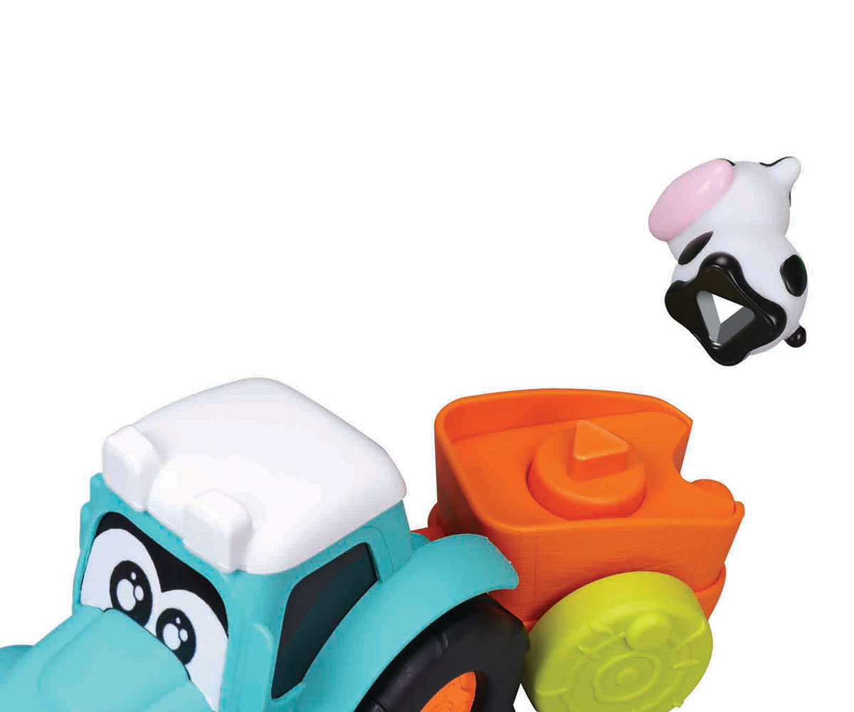 Bburago Junior фермерски трактор – играчка за дърпане