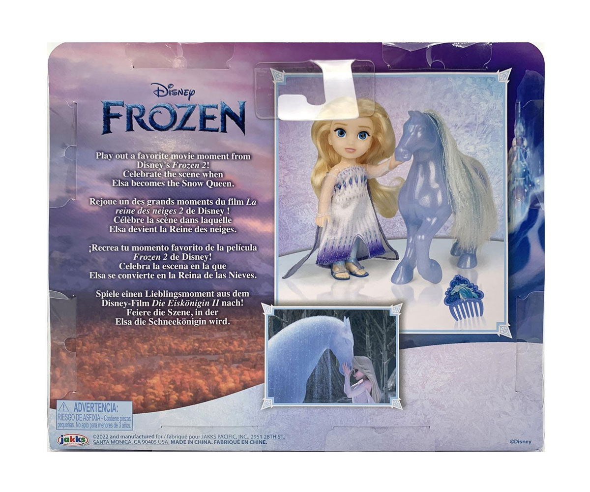 Jakks Pacific Замръзналото кралство 2 – Елза и Нокк, 15 см