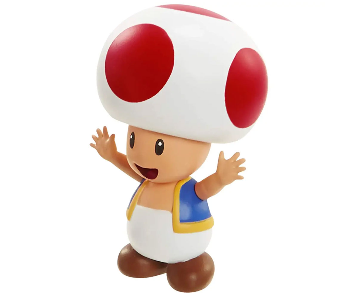 Jakks Pacific Супер Марио – 5 фигурки диорама Acorn Plains