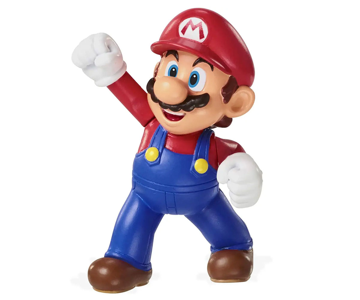 Jakks Pacific Супер Марио – 5 фигурки диорама Acorn Plains