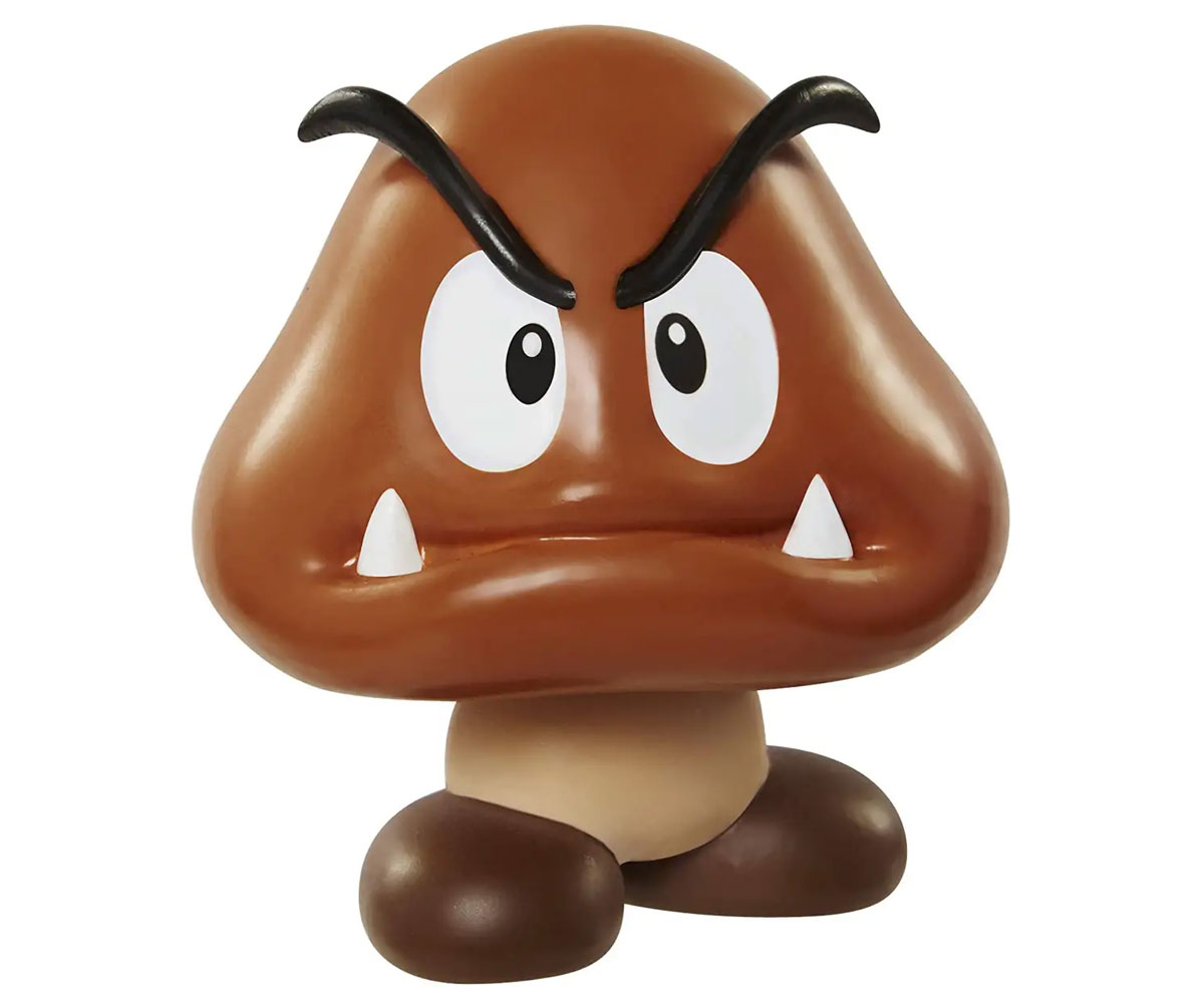 Jakks Pacific Супер Марио – 5 фигурки диорама Acorn Plains