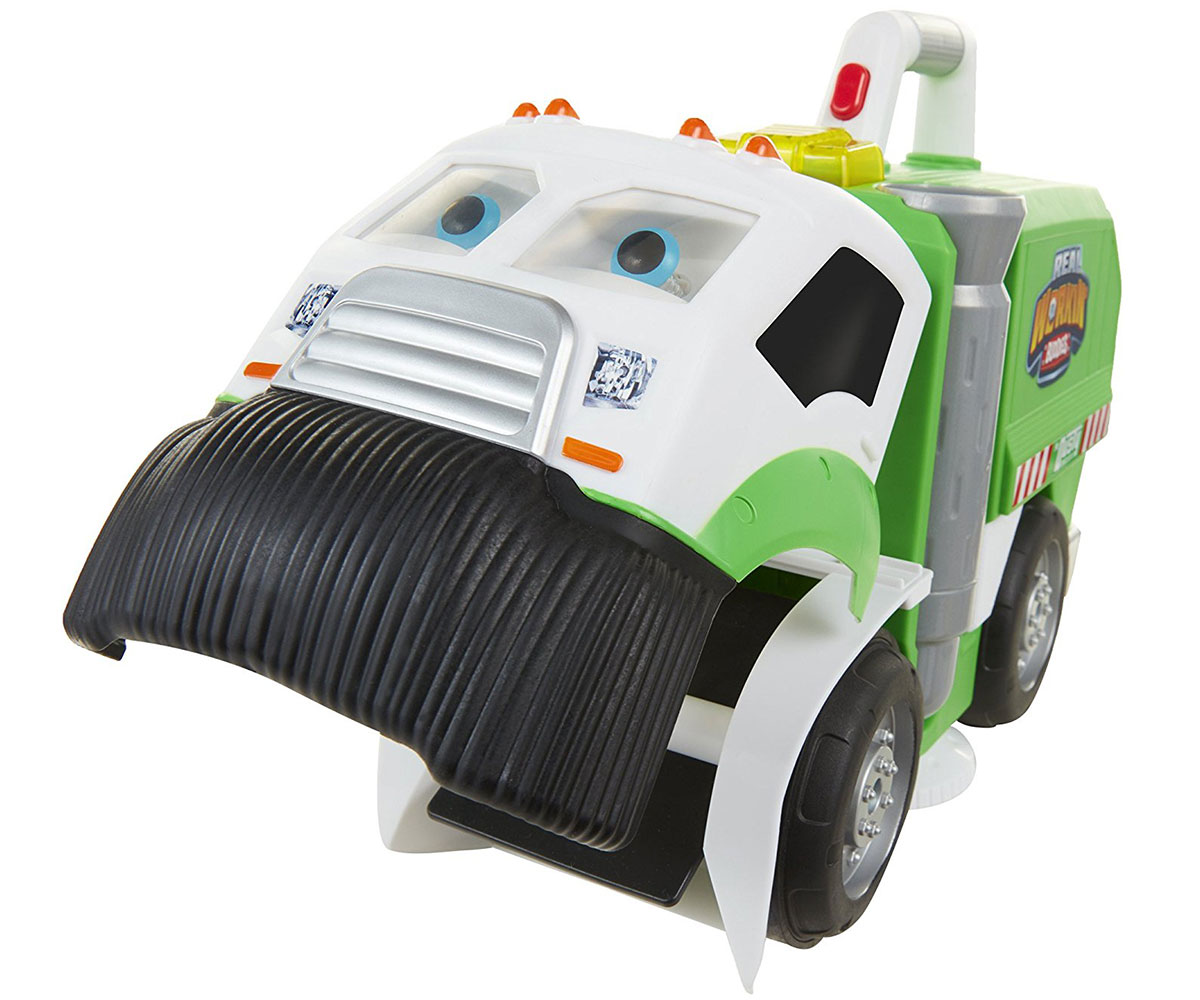 Камионче Jakks Pacific Дъсти Събирач със звук и светлини