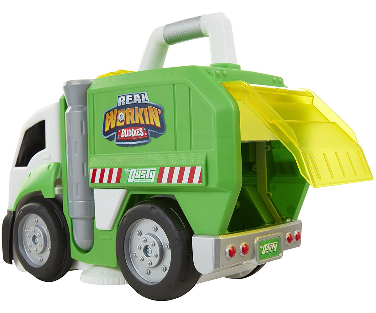 Камионче Jakks Pacific Дъсти Събирач със звук и светлини