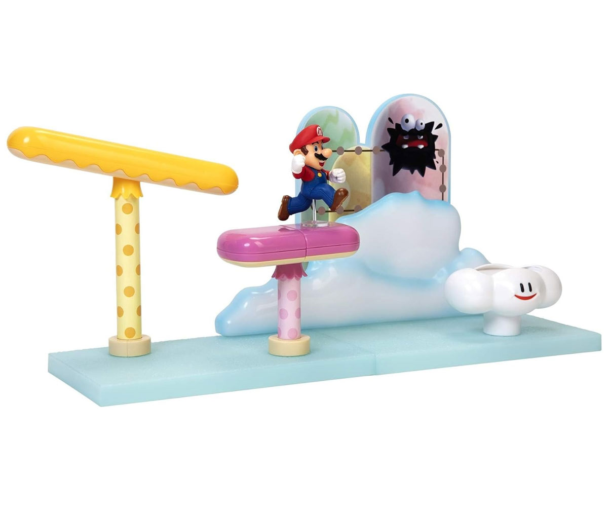 Jakks Pacific Супер Марио – игрален комплект Облак, фигура 6 см