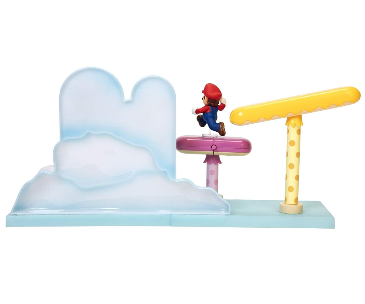 Jakks Pacific Супер Марио – игрален комплект Облак, фигура 6 см