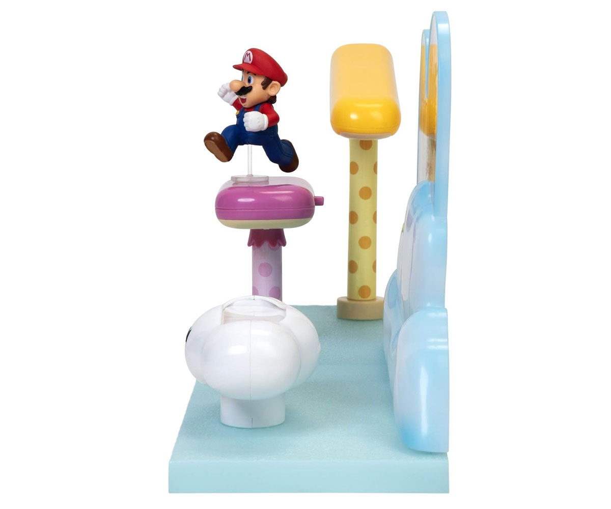 Jakks Pacific Супер Марио – игрален комплект Облак, фигура 6 см