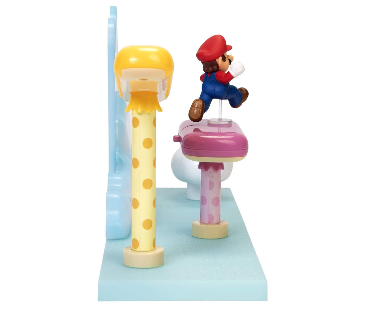 Jakks Pacific Супер Марио – игрален комплект Облак, фигура 6 см