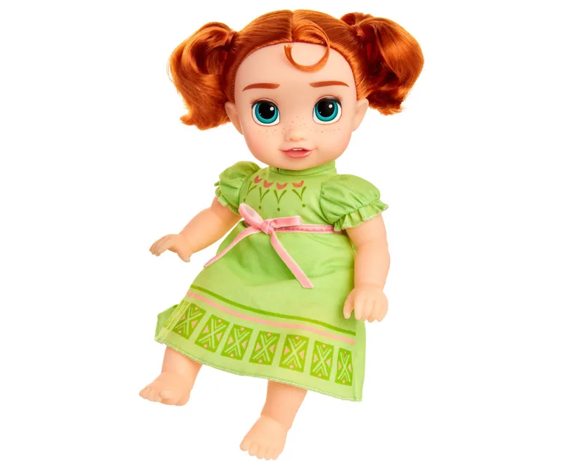 Кукла Анна като дете – Замръзналото кралство 2, Jakks Pacific
