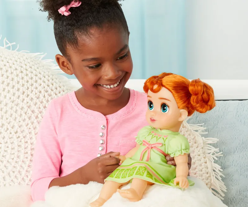 Кукла Анна като дете – Замръзналото кралство 2, Jakks Pacific