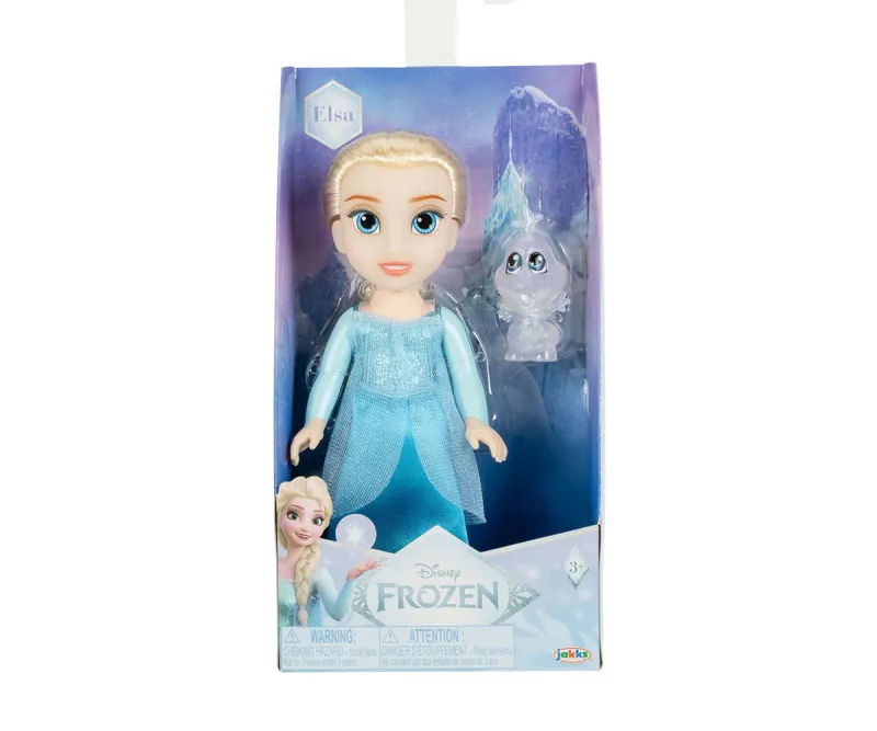 Кукла Анна като дете – Замръзналото кралство 2, Jakks Pacific