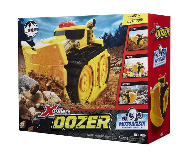 Булдозер Jakks Pacific X-Tream Power Dozer с гребло