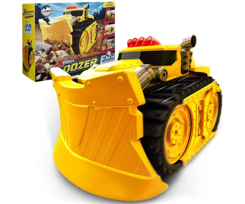 Булдозер Jakks Pacific X-Tream Power Dozer с гребло