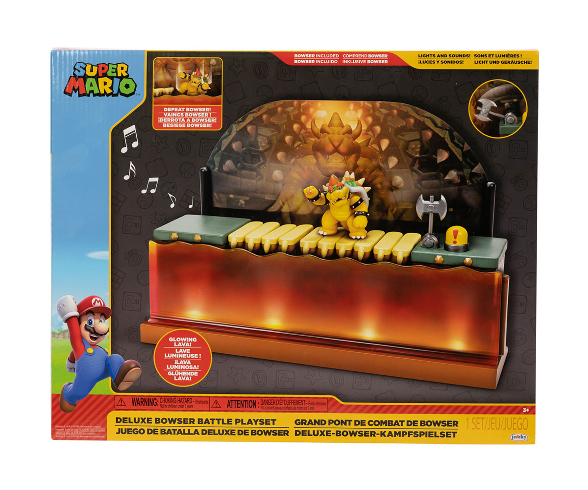Игрален комплект Супер Марио срещу Диорама – 3 фигури
