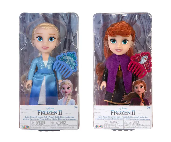 Малки кукли Замръзналото кралство 2, 15 см – Jakks Pacific