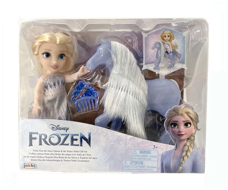 Малки кукли Замръзналото кралство 2, 15 см – Jakks Pacific