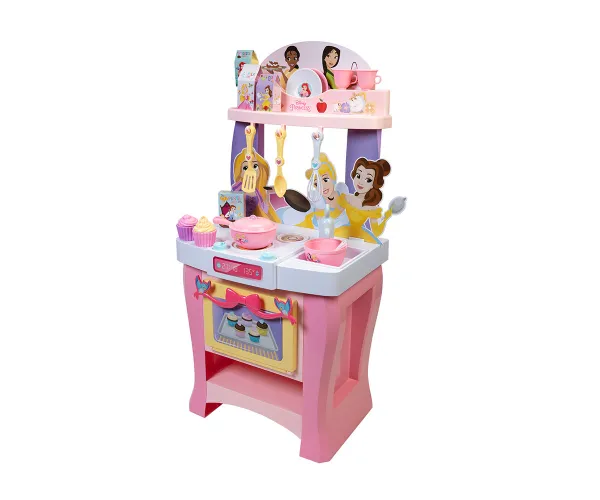 Детска кухня Jakks Pacific Дисни принцеси, 90 см, 20 части
